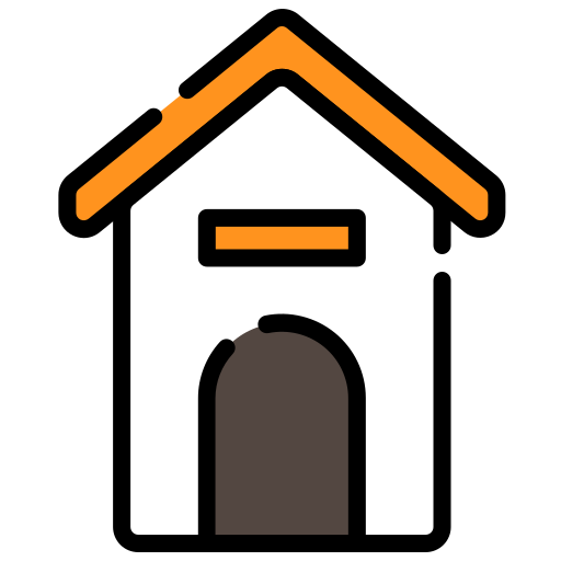 Pet house Generic Outline Color icon