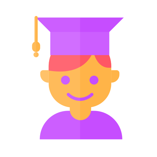 Graduate avatar Generic Flat icon