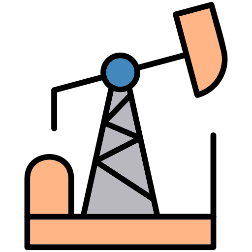 Oil pump Generic Outline Color icon