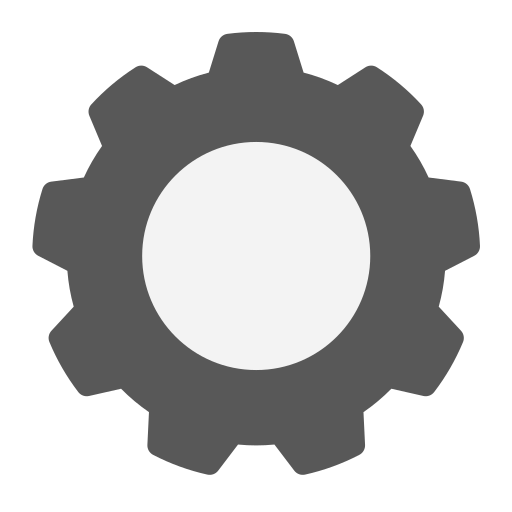 Cog Generic Flat icon