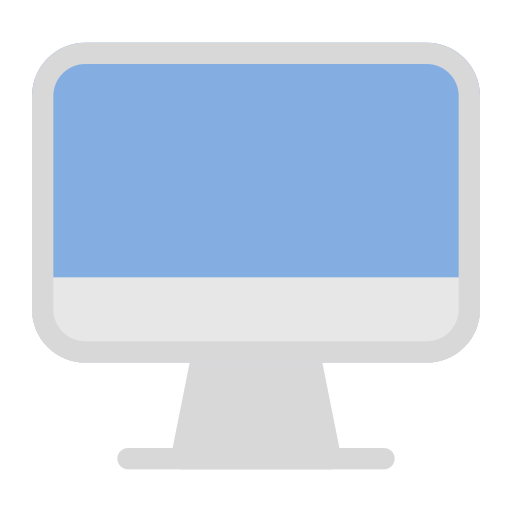 데스크탑 컴퓨터 Generic Flat icon