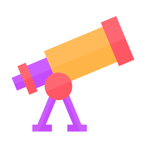 telescopio Generic Flat icono
