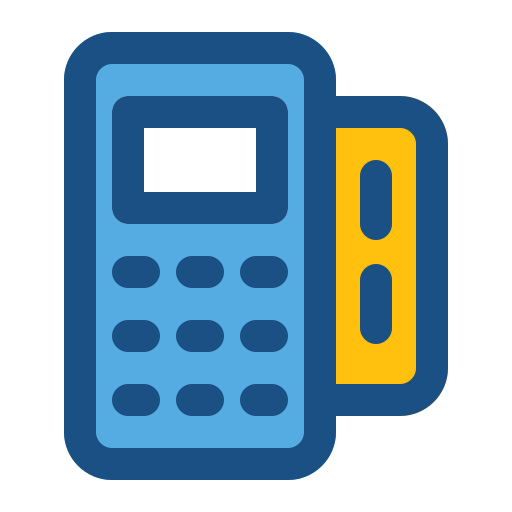 Card machine Generic Fill & Lineal icon