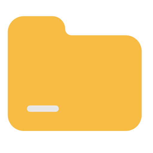 폴더 Generic Flat icon