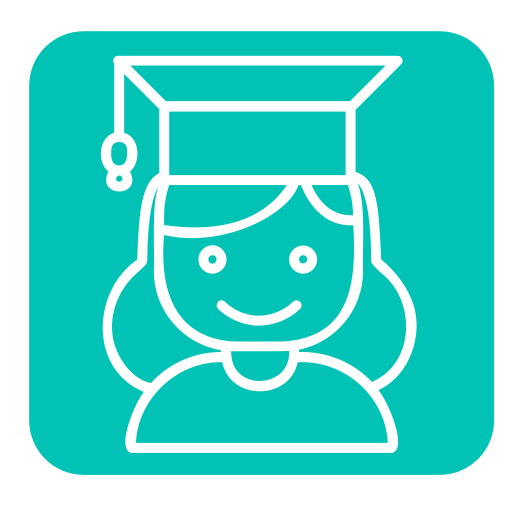 Graduate avatar Generic Square icon