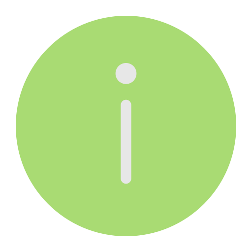 informacje Generic Flat ikona