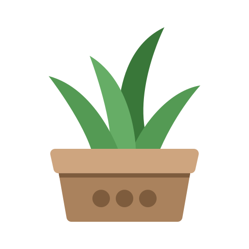 Grass leaves Generic Flat icon