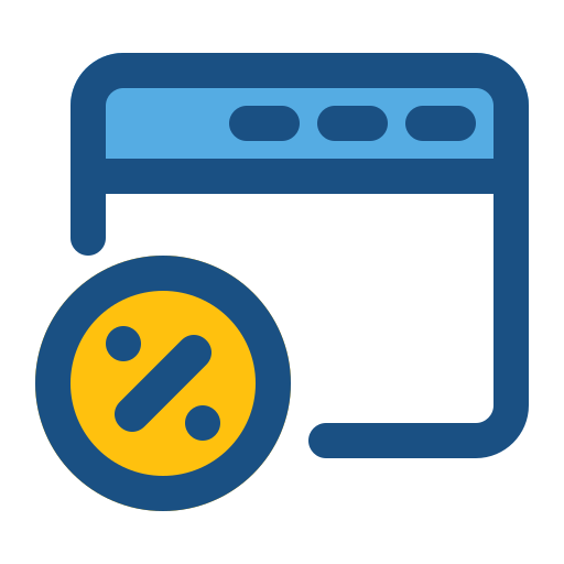 webseite Generic Fill & Lineal icon