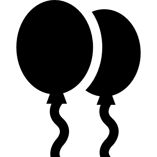 palloncini Basic Straight Filled icona