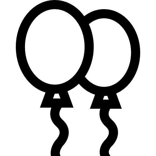 風船 Basic Straight Lineal icon