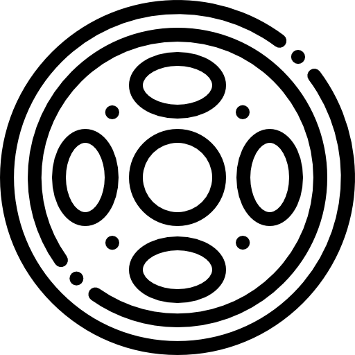 合金ホイール Detailed Rounded Lineal icon