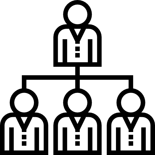 networking Detailed Straight Lineal Ícone