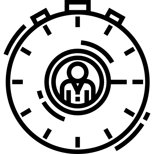 Секундомер Detailed Straight Lineal иконка