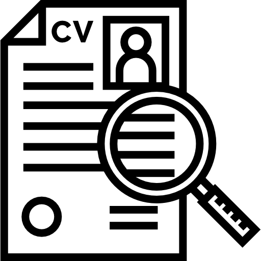 カリキュラム Detailed Straight Lineal icon