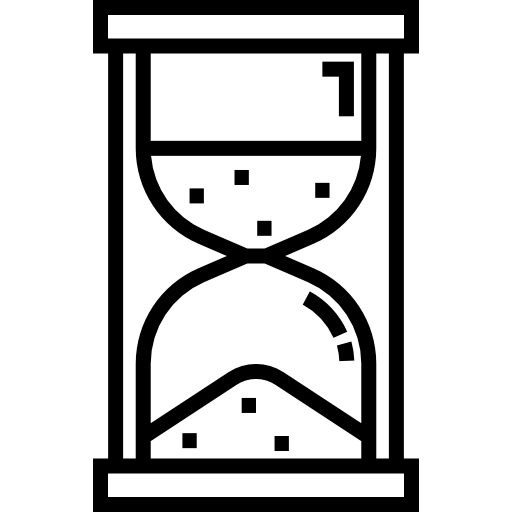 clessidra Detailed Straight Lineal icona