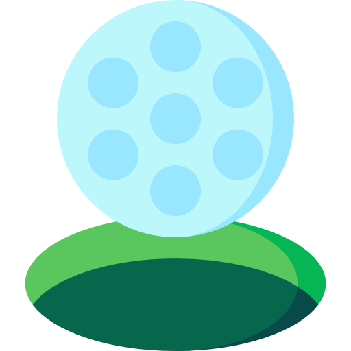 golfball Special Flat icon