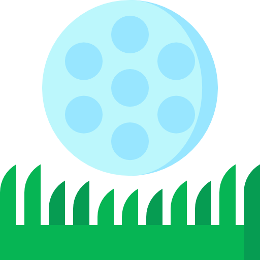 balle de golf Special Flat Icône