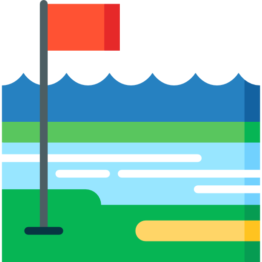golf Special Flat icono