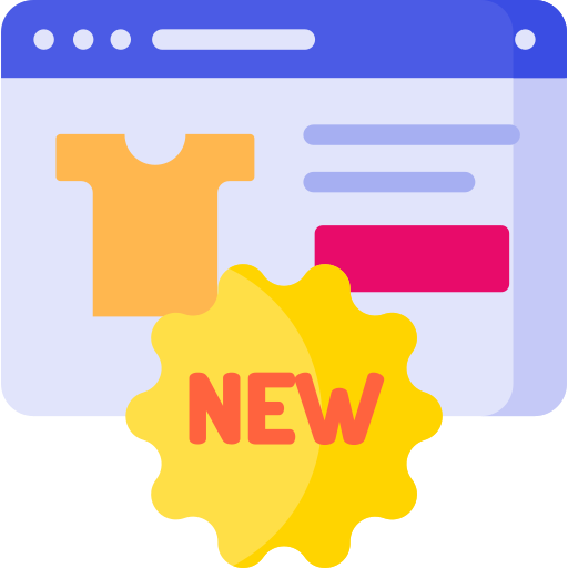 Online shop Special Flat icon