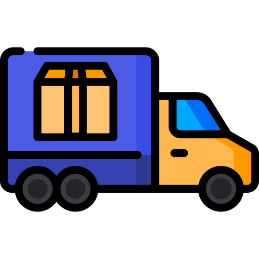 vrachtwagen Special Lineal color icoon