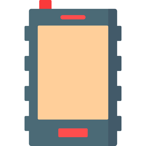 teléfono inteligente Special Flat icono