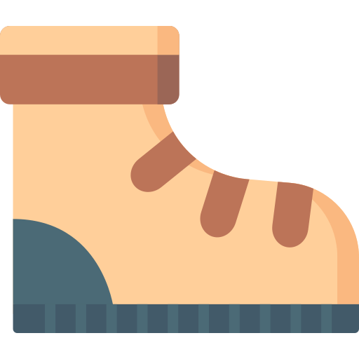 Boot Special Flat icon