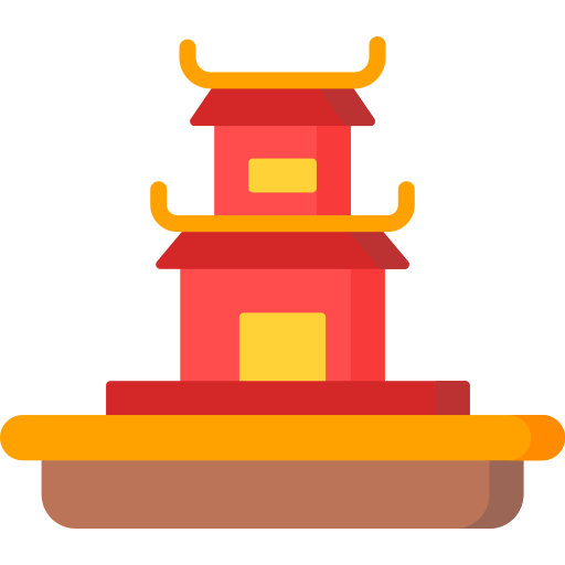 pagoda Special Flat ikona