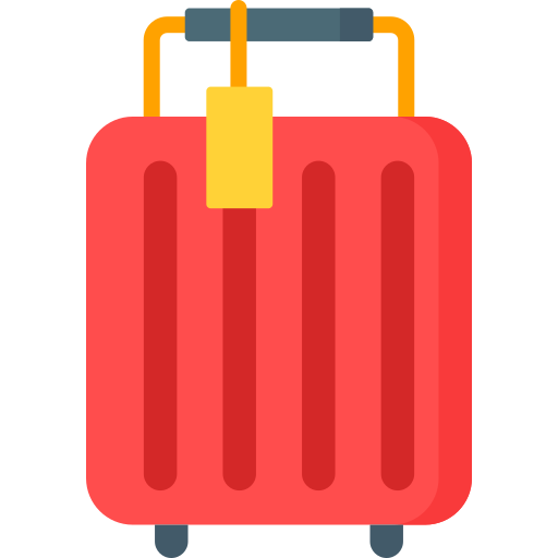 bagagem Special Flat Ícone