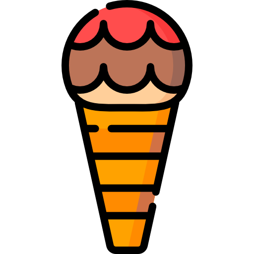 Ice cream Special Lineal color icon