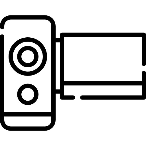 캠코더 Special Lineal icon