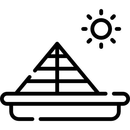 피라미드 Special Lineal icon