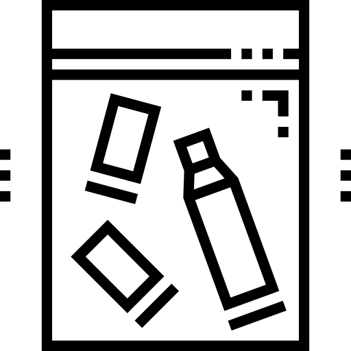 kule Detailed Straight Lineal ikona