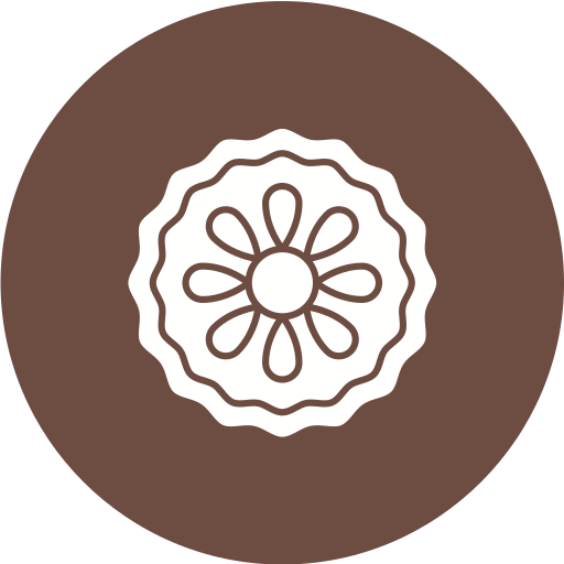 księżycowe ciasto Generic Circular ikona