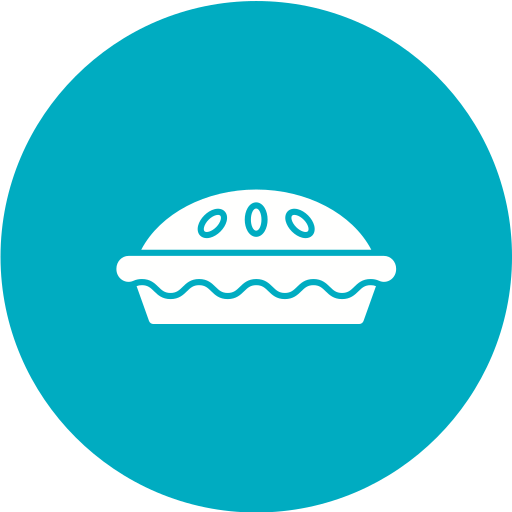 tarta Generic Circular icono