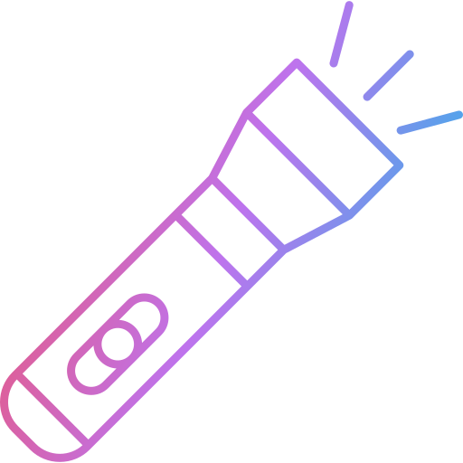 latarka Generic Gradient ikona