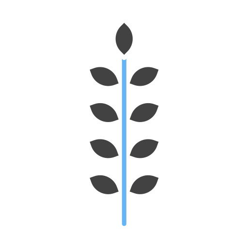 rijst Generic Blue icoon