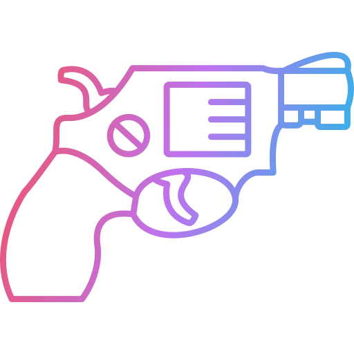 revolver Generic Gradient icoon