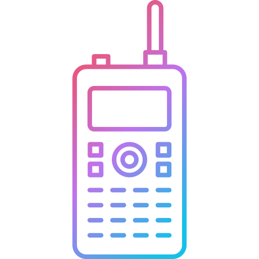 walkie talkie Generic Gradient icono