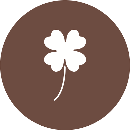 Four leaf Generic Circular icon