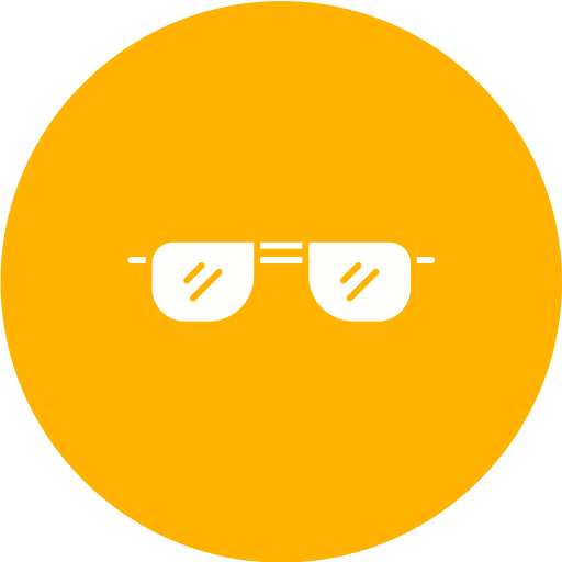 Sunglasses Generic Circular icon