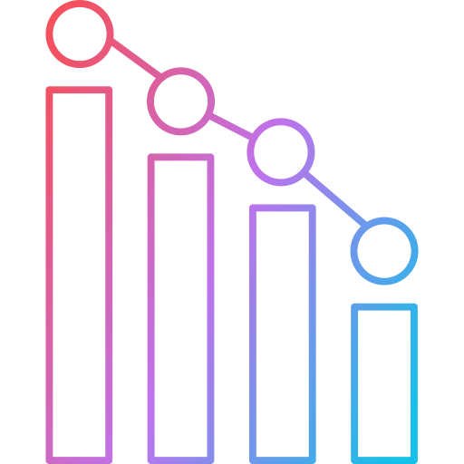 graphique Generic Gradient Icône