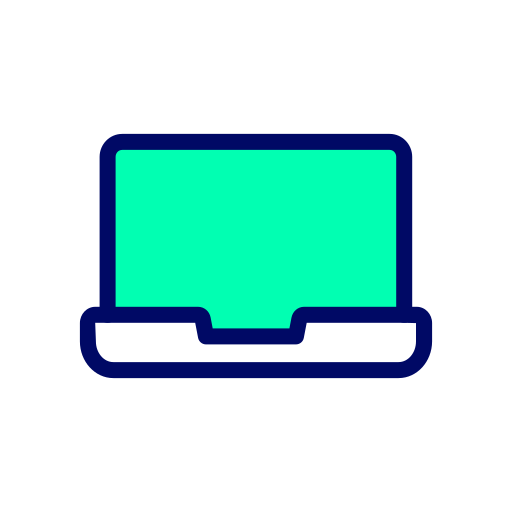 computer portatile Generic Fill & Lineal icona
