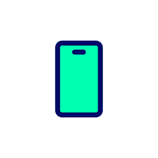 Mobile phone Generic Fill & Lineal icon