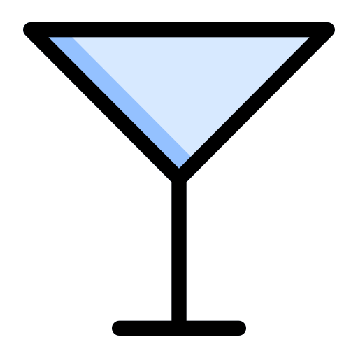 martini Generic Outline Color icoon