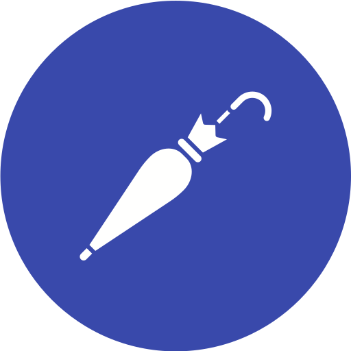 Umbrella Generic Circular icon