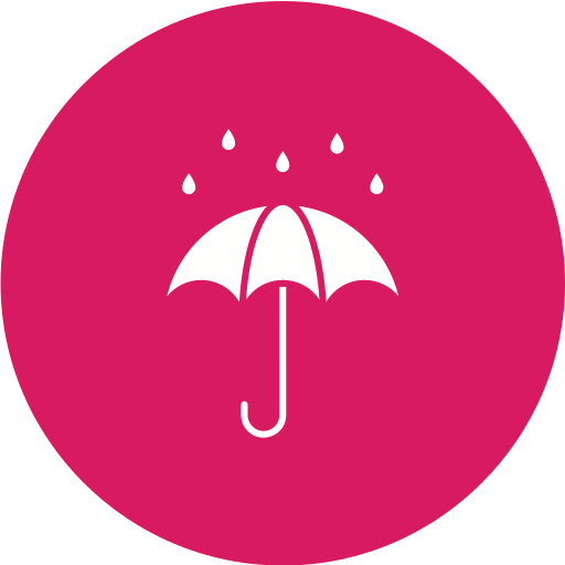 paraguas Generic Circular icono