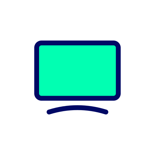télévision Generic Fill & Lineal Icône