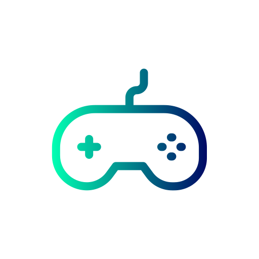 Game controller Generic Gradient icon