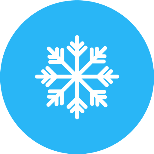 Snowflake Generic Circular icon