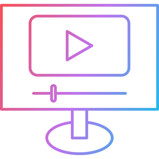 online-streaming Generic Gradient icon
